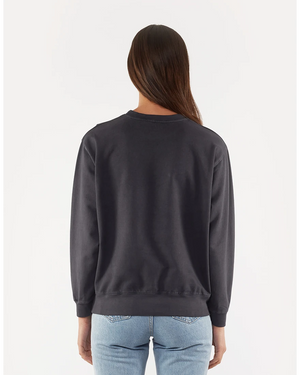 Jorge Fleece - Washed Black
