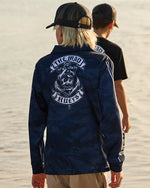 The Mad Hueys Sailor Anchor UPF 50+ Fishing Jersey - Charcoal