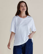 Betty Basics Relax Boxy Tee - White