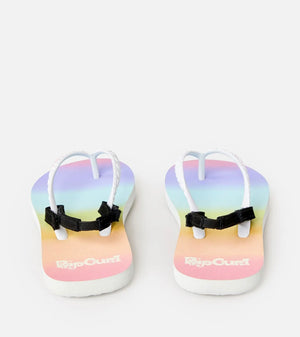 Rip Curl Mixed Bloom Open Toe - Girl Multico