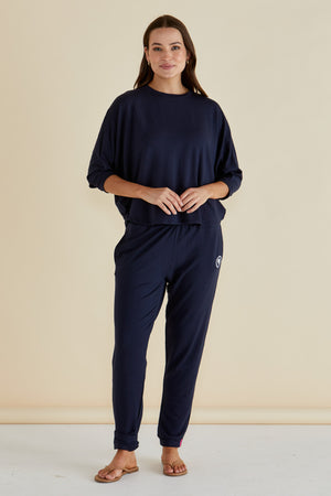 Betty Basics McCartney Jogger - Navy