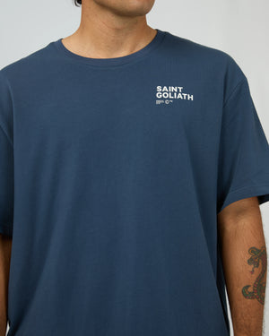 St Goliath Kinetic Tee - Navy