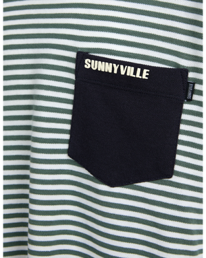Sunnyville Carrillo Tee - Dark Green
