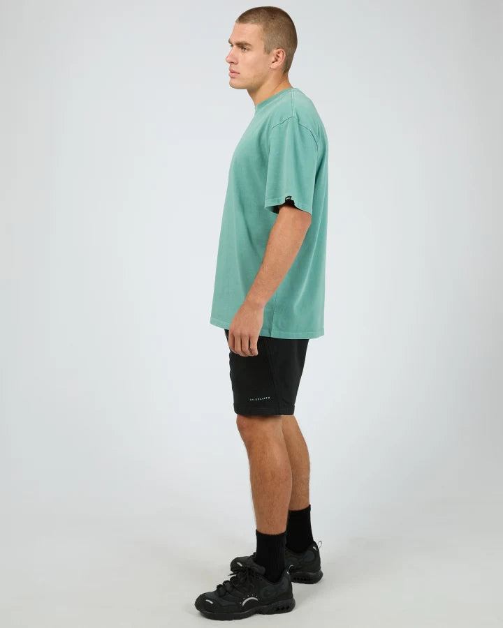 St Goliath Is Tee - Green