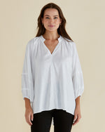 Betty Basics Grazia Blouse - White