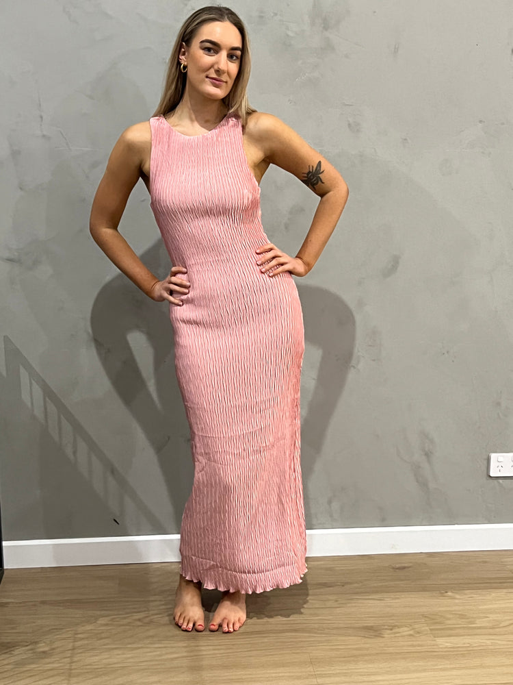 Jorge Savannah Maxi Dress - Pink