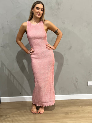 Jorge Savannah Maxi Dress - Pink