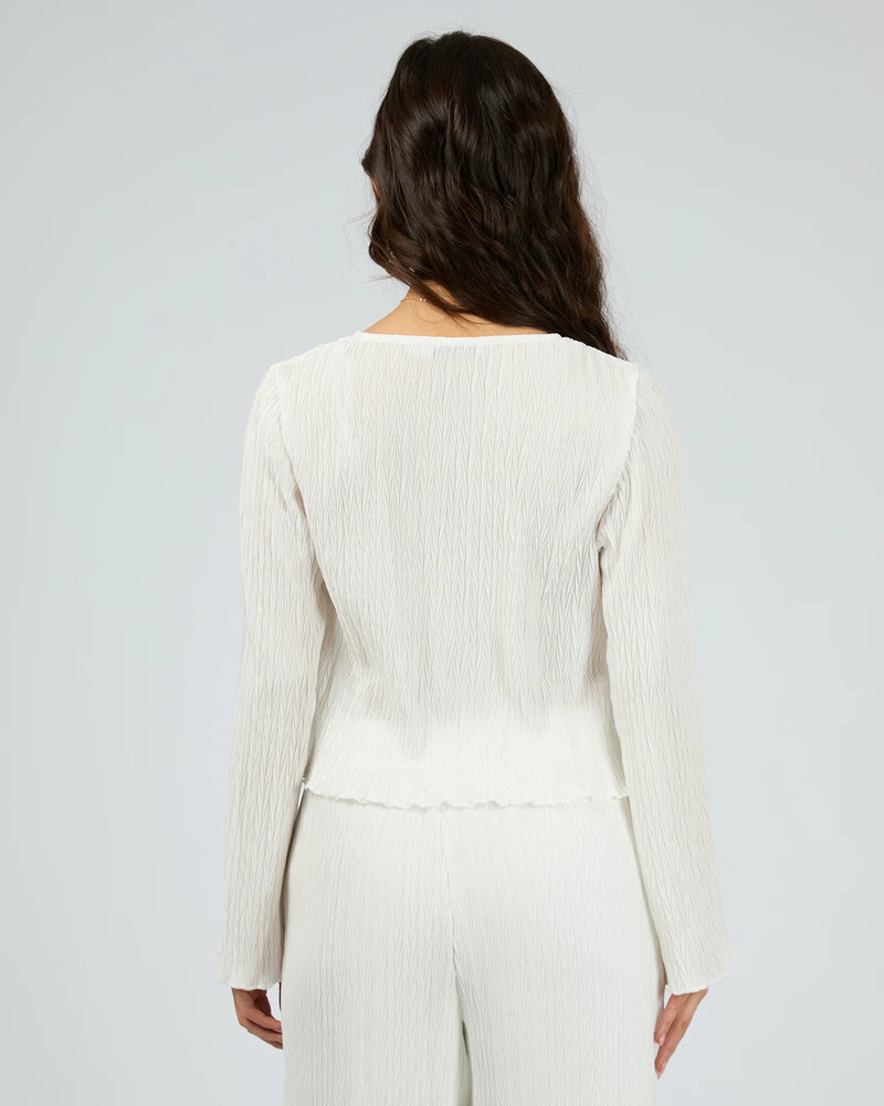Jorge Savannah Top - Ivory