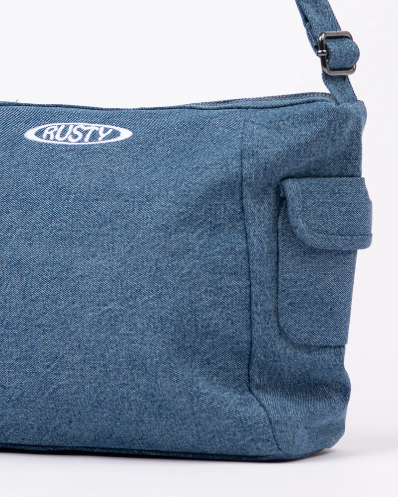 Rusty Forever Denim Handbag