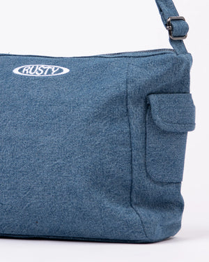 Rusty Forever Denim Handbag