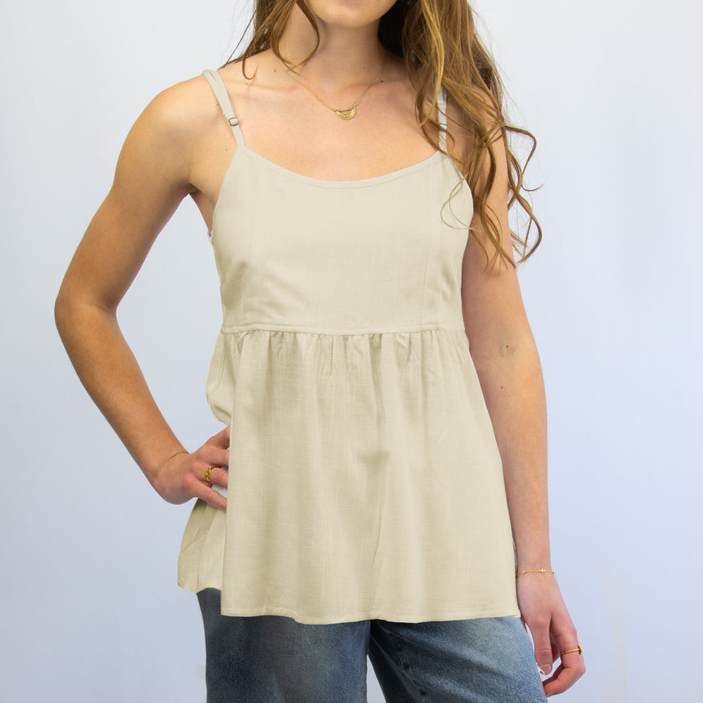 Carve Maui Women’s Cami Top - Nude