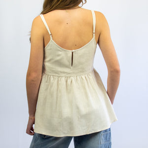 Carve Maui Women’s Cami Top - Nude