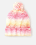 Rip Curl Fade Reg Pom Pom Beanie - Girl -Multico