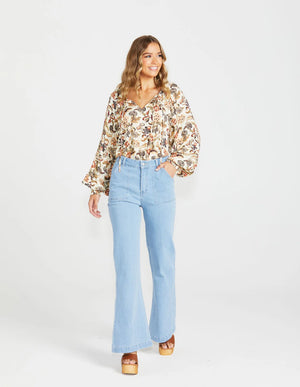 Sass Dara Boho Top - Wildflower