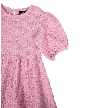 Animal Crackers Blush Dress - Pink