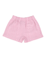 Animal Crackers Textured Short - Pink