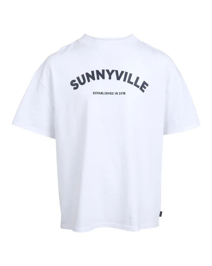 Sunnyville Laguna Tee - White