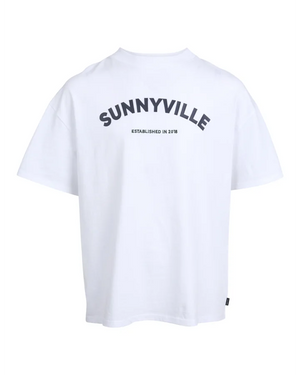 Sunnyville Laguna Tee - White