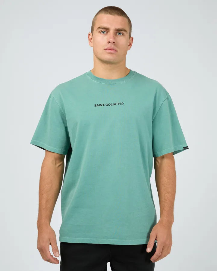 St Goliath Is Tee - Green