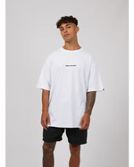 St Goliath ID Tee - White