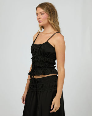 Jorge Marcia Top - Black