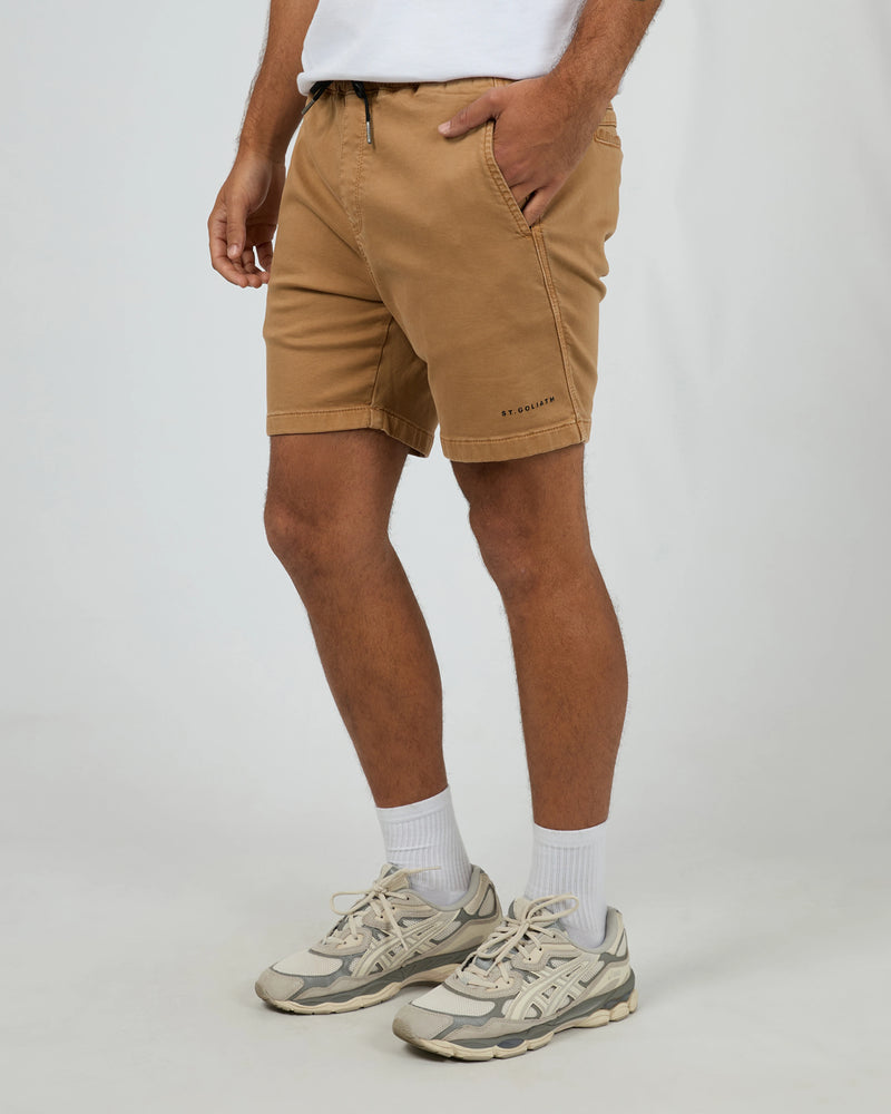 St Goliath Fairhaven Short - Tan