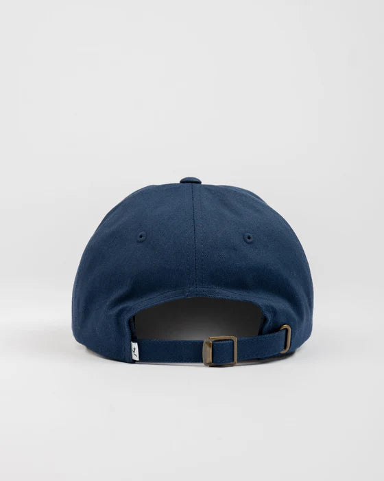 Rusty Crew Dad Cap - Navy Blue