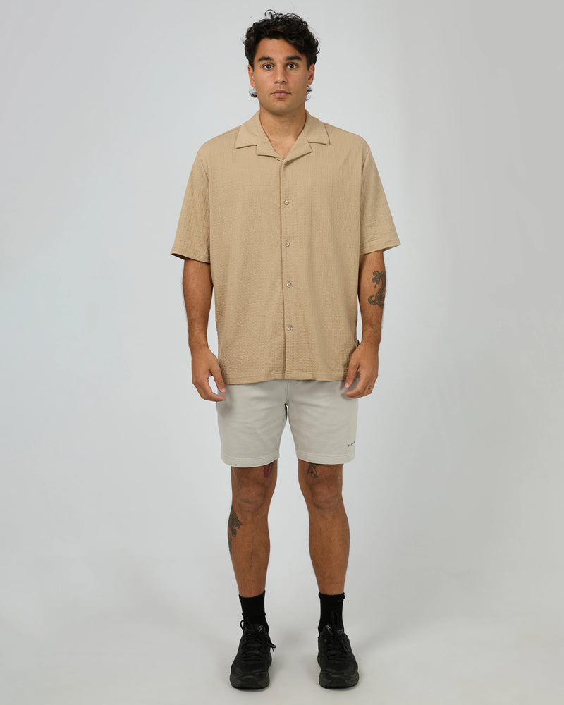 St Goliath Liberate SS Shirt - Tan