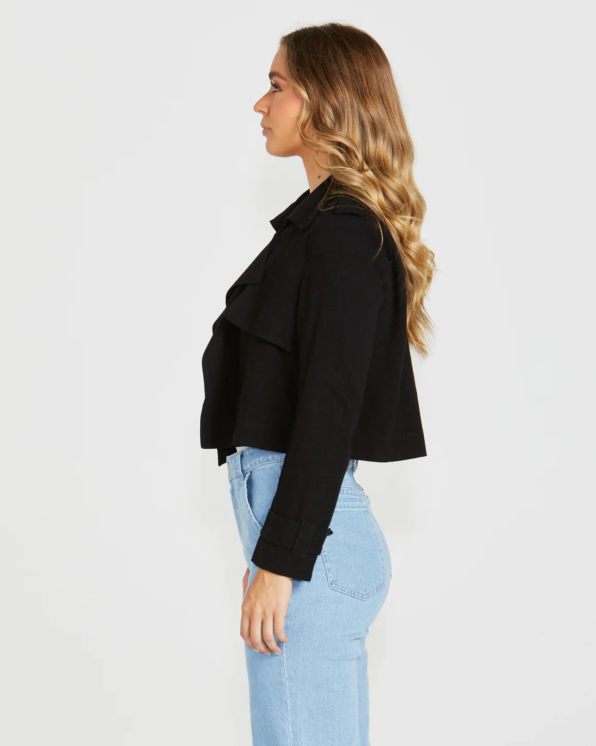 Sass Sawyer Jacket - Black