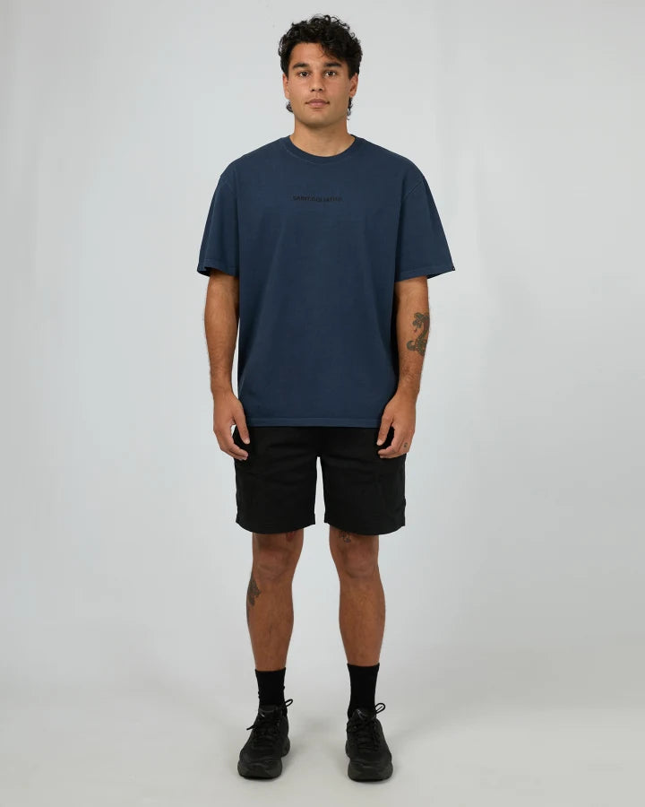 St Goliath Id Tee - Navy