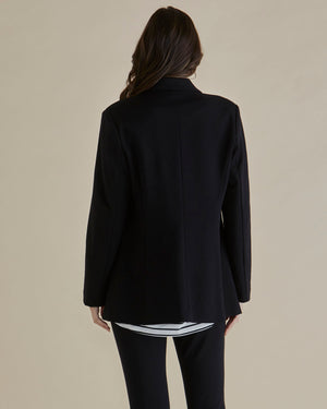 Betty Basics Allegra Blazer - Black