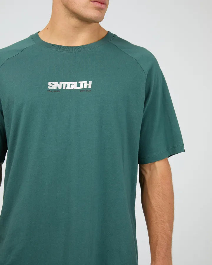 St Goliath Silver Foil Tee - Pine