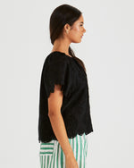 Sass Ani Blouse - Black