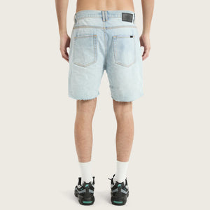 Kiss Chases KS5 Slim Denim Short - Sunbleached