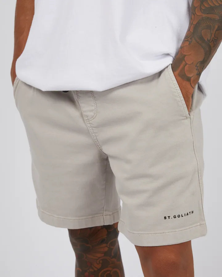 St Goliath Fairhaven Short - Grey