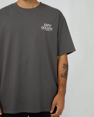St Goliath Athens Tee - Coal