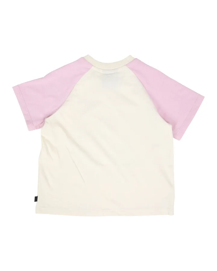 Animal Crackers Sunshine Tee - Pink