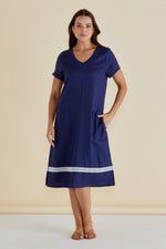 Betty Basics Elwood Dress - Navy