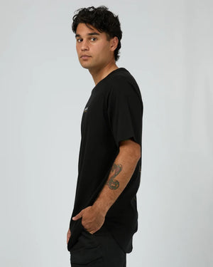 St Goliath Pace Raglan Tee - Black