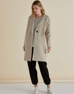 Betty Basics Cosette Coatigan - Oat