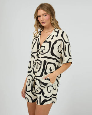 Jorge Romee Shirt - Print