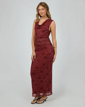 Jorge Sienna Maxi Dress - Print