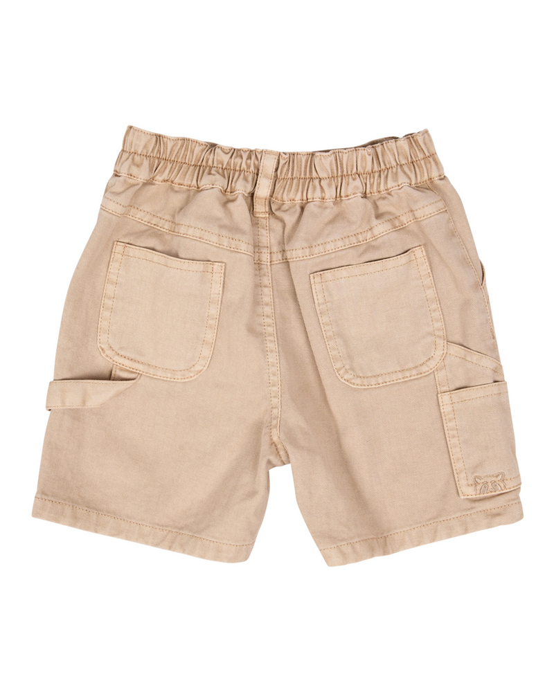 Animal Crackers Glide Short - Tan