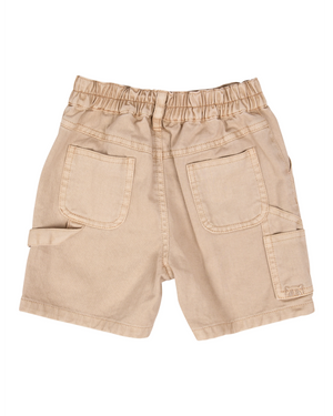Animal Crackers Glide Short - Tan