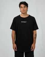 St Goliath Pace Raglan Tee - Black