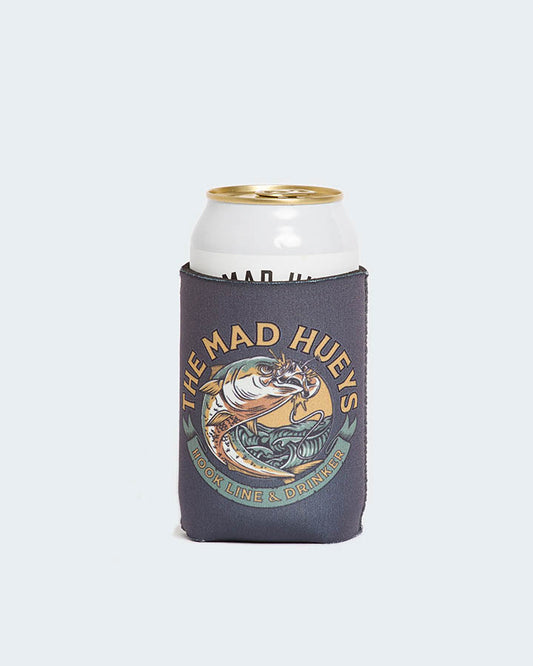 The Mad Hueys Keeping It Reel Cooler - Charcoal