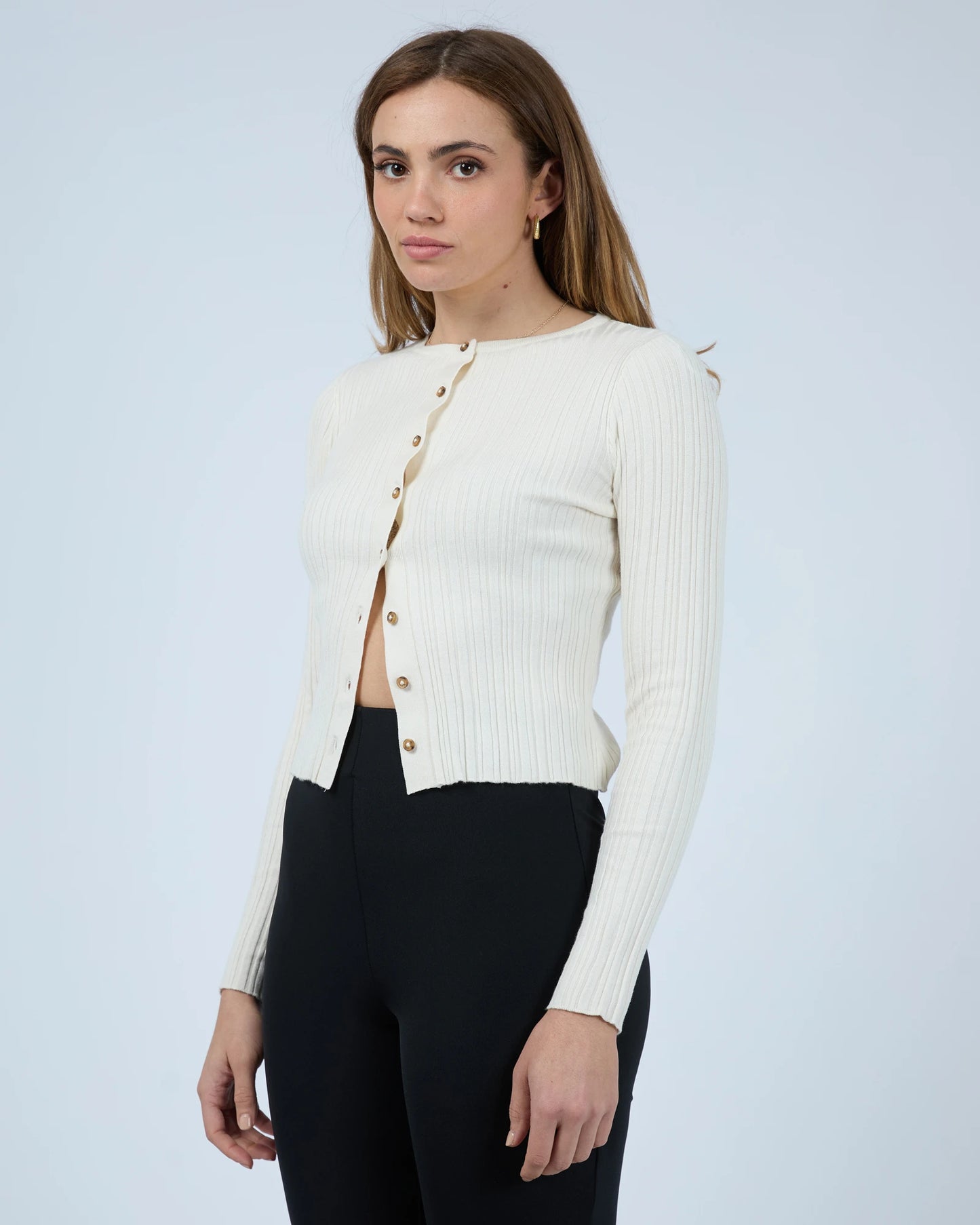 Jorge Mimi Cardigan - Vintage White