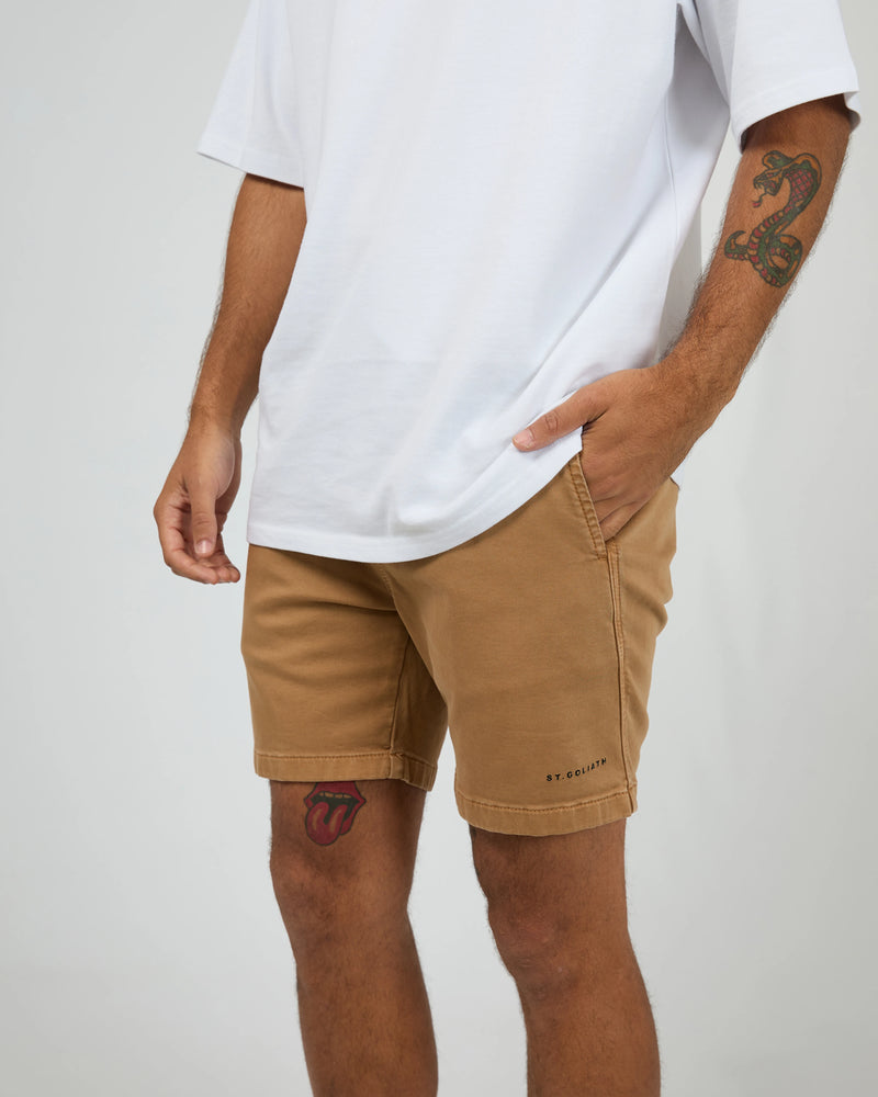 St Goliath Fairhaven Short - Tan