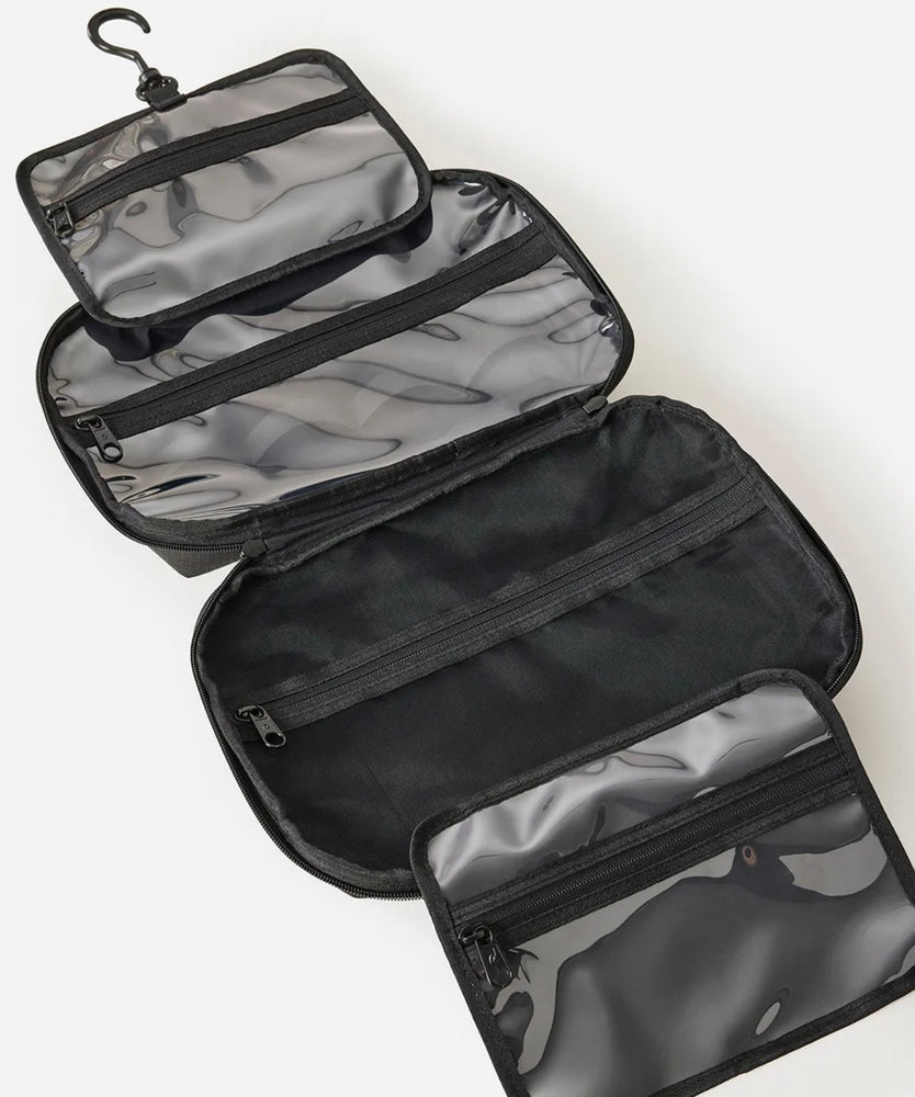 Rip Curl F-Light Ultimate Beauty Case - Black/Oatmeal