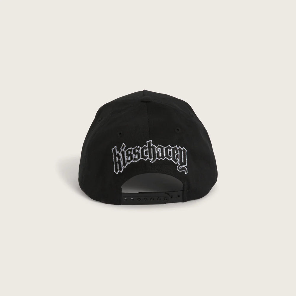 Kiss Chacey Movement Cap -Jet Black